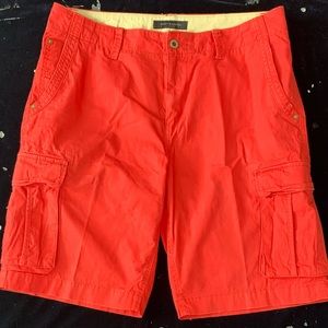 NWOT TOMMY HILFIGER All Cotton Red Shorts